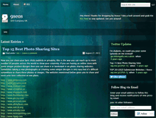 Tablet Screenshot of 9seos.wordpress.com