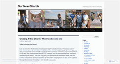 Desktop Screenshot of makeachurch.wordpress.com