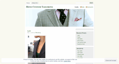 Desktop Screenshot of fifthonking.wordpress.com