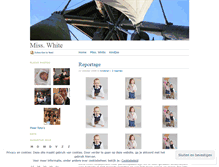 Tablet Screenshot of misswhite14.wordpress.com