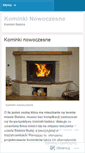 Mobile Screenshot of kominkibielsko.wordpress.com