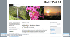 Desktop Screenshot of memypackandi.wordpress.com