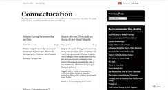 Desktop Screenshot of connectucation.wordpress.com