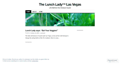 Desktop Screenshot of lunchlady1.wordpress.com