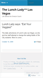 Mobile Screenshot of lunchlady1.wordpress.com