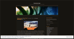 Desktop Screenshot of hopespassage.wordpress.com
