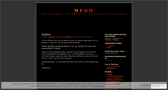 Desktop Screenshot of mugo.wordpress.com