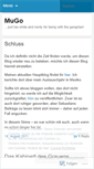 Mobile Screenshot of mugo.wordpress.com