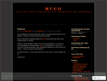 Tablet Screenshot of mugo.wordpress.com