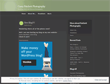Tablet Screenshot of fatchettphoto.wordpress.com