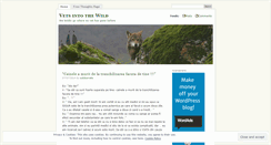 Desktop Screenshot of outdoorvets.wordpress.com
