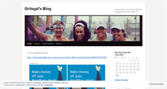 Desktop Screenshot of gritsgal.wordpress.com