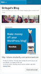Mobile Screenshot of gritsgal.wordpress.com
