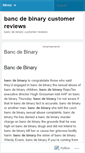 Mobile Screenshot of ceemea.bancdebinarycustomerreviews.wordpress.com