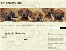 Tablet Screenshot of cunconsaysua.wordpress.com