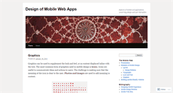 Desktop Screenshot of designformobile.wordpress.com