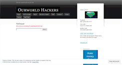 Desktop Screenshot of ourworldhackers.wordpress.com