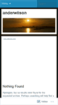 Mobile Screenshot of anderwilson.wordpress.com
