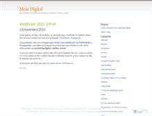 Tablet Screenshot of marketeiro.wordpress.com