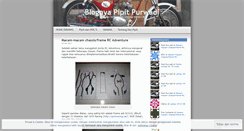 Desktop Screenshot of maspipit.wordpress.com