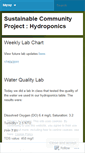 Mobile Screenshot of hydroponicsgroup.wordpress.com