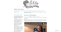 Desktop Screenshot of bilitisproject.wordpress.com