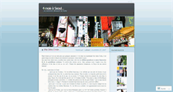 Desktop Screenshot of coreegraphie.wordpress.com