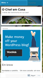 Mobile Screenshot of chefemcasa.wordpress.com