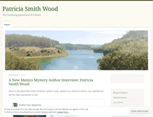 Tablet Screenshot of patriciasmithwood.wordpress.com