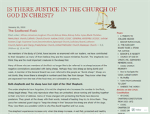 Tablet Screenshot of cogicjustice.wordpress.com