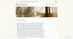 Desktop Screenshot of md74028.wordpress.com