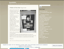Tablet Screenshot of hanubabbel.wordpress.com