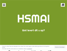 Tablet Screenshot of hsmai.wordpress.com