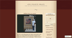 Desktop Screenshot of 2ndchancegrace.wordpress.com