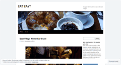 Desktop Screenshot of eateast.wordpress.com
