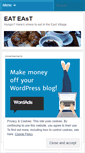 Mobile Screenshot of eateast.wordpress.com