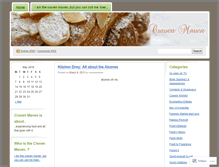 Tablet Screenshot of cravenmaven.wordpress.com