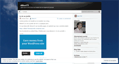 Desktop Screenshot of dilbert75.wordpress.com