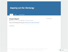 Tablet Screenshot of olentangymap.wordpress.com