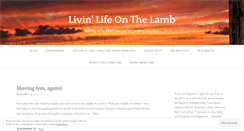 Desktop Screenshot of lambfam.wordpress.com