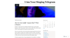 Desktop Screenshot of beebertha.wordpress.com