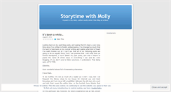 Desktop Screenshot of mollyrowe.wordpress.com