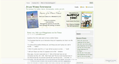 Desktop Screenshot of juliewebbtownsend.wordpress.com