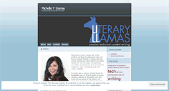 Desktop Screenshot of literaryllamas.wordpress.com