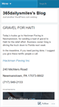Mobile Screenshot of 365dailysmiles.wordpress.com