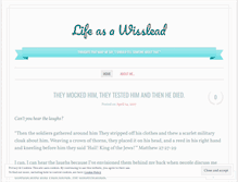 Tablet Screenshot of lifeasawisslead.wordpress.com