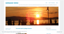 Desktop Screenshot of meganseaman.wordpress.com