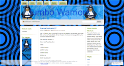 Desktop Screenshot of jumbowarriorsofcp.wordpress.com