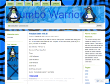 Tablet Screenshot of jumbowarriorsofcp.wordpress.com
