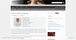 Desktop Screenshot of jackfrey.wordpress.com